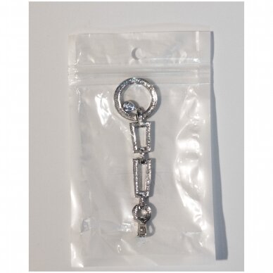 Mini-grip/Zip-lock Balti maisiņi - MG-B-7x10 cm (100 gab/pak) 3