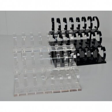 Stovas laikrodžiams ir apyrankėms,24 elementų. Modelis LAI-PLA-SK-24